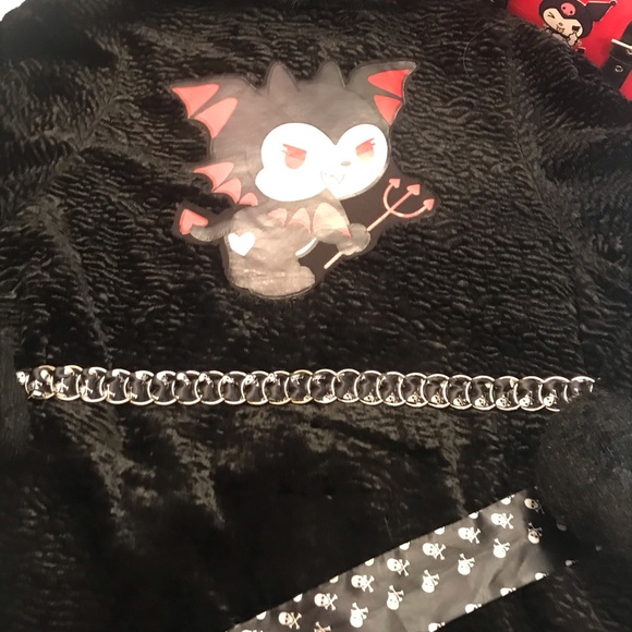 Gorgeous vintage custom kuromi fur coat❤️✨ - Picture 16 of 17